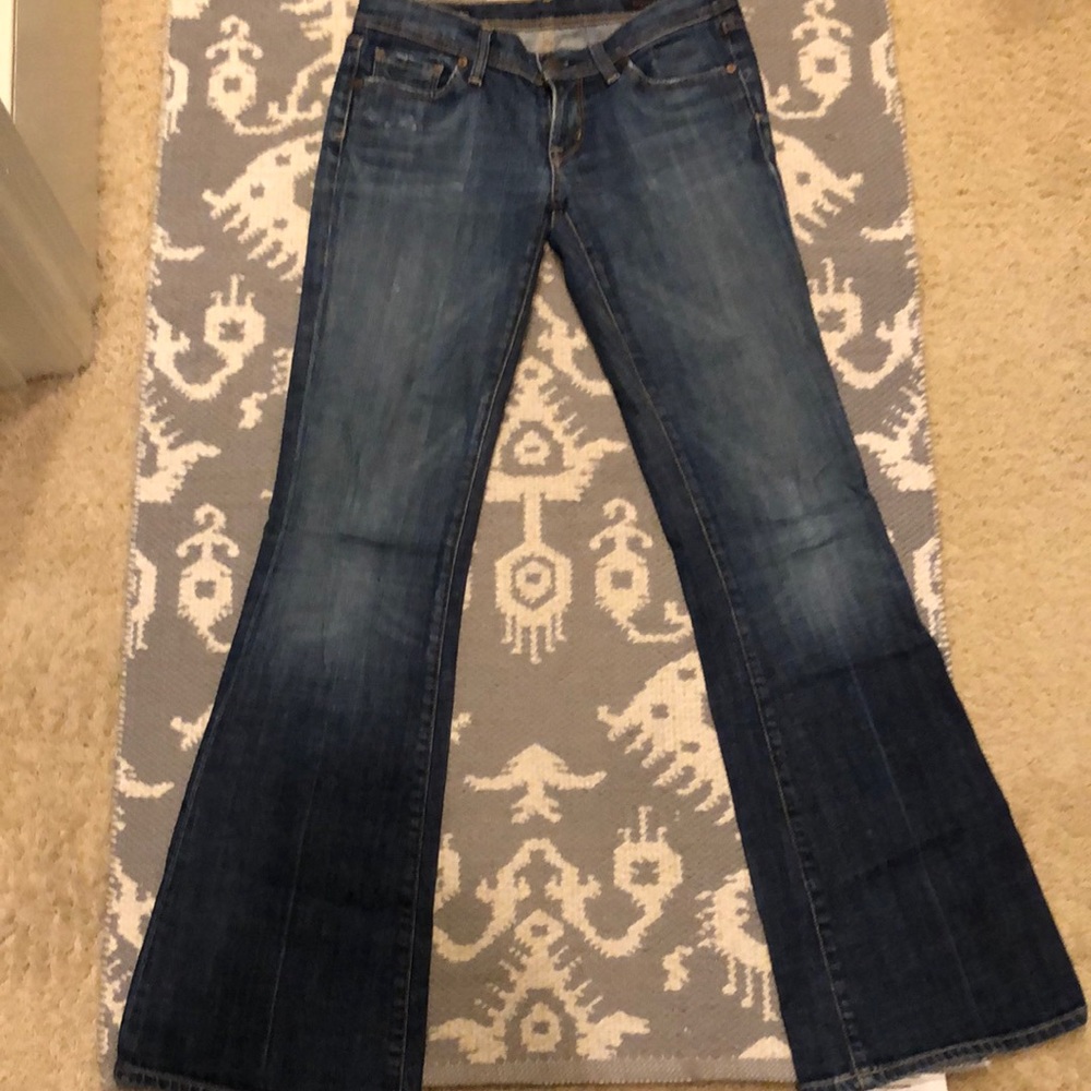 Citizen of Humanity flare jeans!